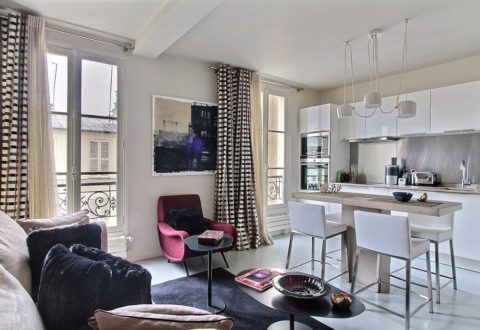 1&nbsp;bedroom apartment rental in Paris, Rue Mayet