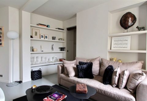 1&nbsp;bedroom apartment rental in Paris, Rue Mayet