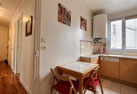 Location appartement 2&nbsp;pièces à Paris, Rue Sextius Michel