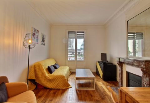 Location appartement 2&nbsp;pièces à Paris, Rue Sextius Michel