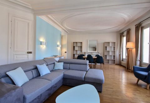 Appartement meublé 2 pièces à Paris 6e, Rue de Vaugirard