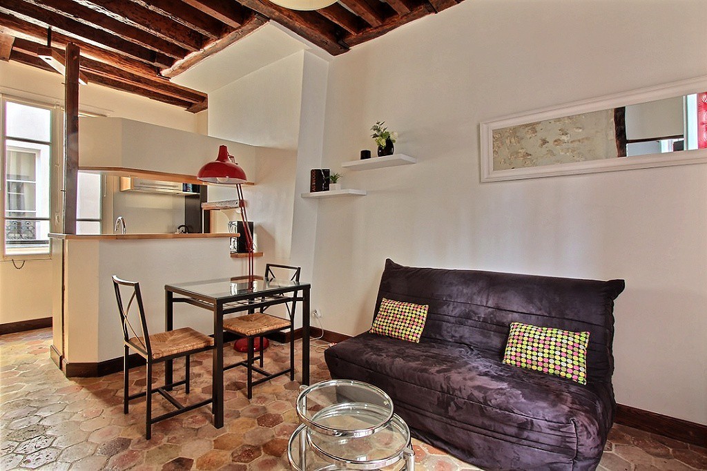 1&nbsp;bedroom apartment rental in Paris, Rue de la Huchette