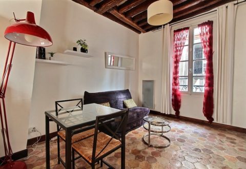 1&nbsp;bedroom apartment rental in Paris, Rue de la Huchette