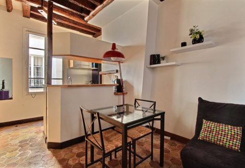 1&nbsp;bedroom apartment rental in Paris, Rue de la Huchette