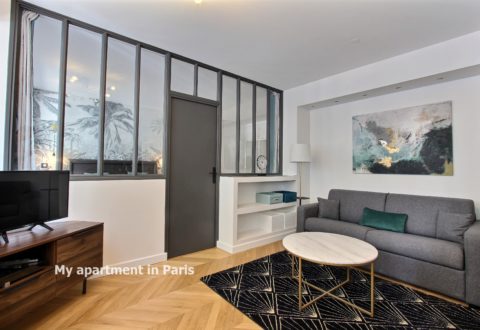 Furnished apartment 1&nbsp;bedroom in Paris 7th, Avenue de Saxe