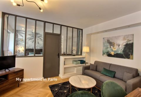 1&nbsp;bedroom apartment rental in Paris, Avenue de Saxe