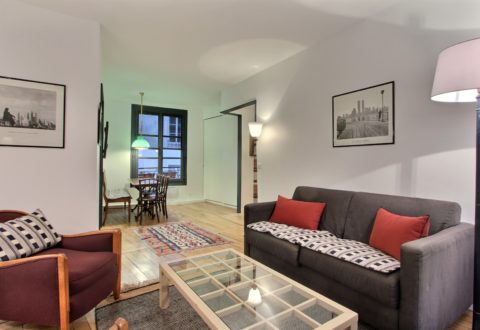 1&nbsp;bedroom apartment rental in Paris, Rue Saint-André des Arts