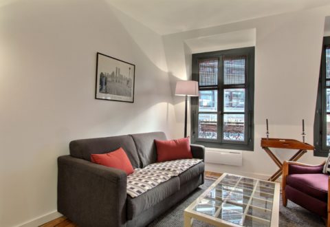 1&nbsp;bedroom apartment rental in Paris, Rue Saint-André des Arts