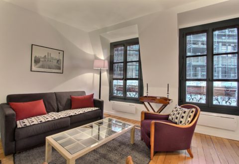 1&nbsp;bedroom apartment rental in Paris, Rue Saint-André des Arts