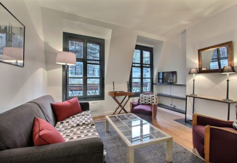 1&nbsp;bedroom apartment rental in Paris, Rue Saint-André des Arts
