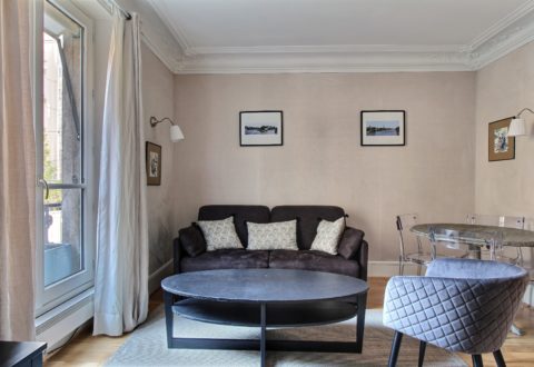 Furnished apartment 1&nbsp;bedroom in Paris 7th, Rue Vaneau