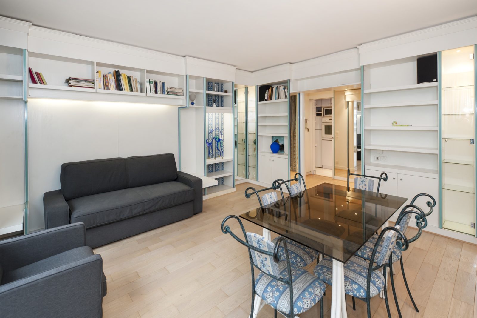 1&nbsp;bedroom apartment rental in Paris, Rue de Berri