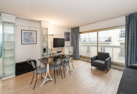 1&nbsp;bedroom apartment rental in Paris, Rue de Berri
