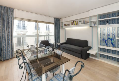 1&nbsp;bedroom apartment rental in Paris, Rue de Berri