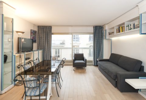 1&nbsp;bedroom apartment rental in Paris, Rue de Berri