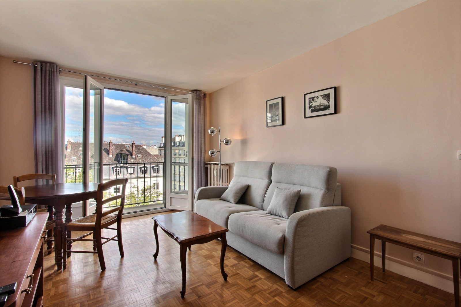 1&nbsp;bedroom apartment rental in Paris, Rue Geoffroy-Saint-Hilaire
