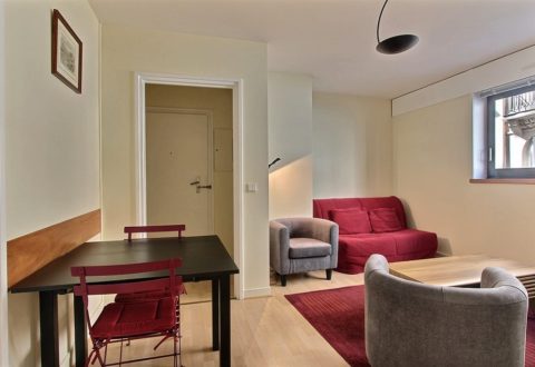 1&nbsp;bedroom apartment rental in Paris, Rue de Fleurus