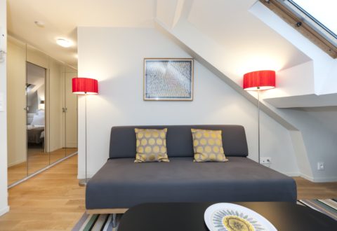 1&nbsp;bedroom apartment rental in Paris, Rue Madame