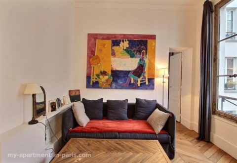 Location appartement 2&nbsp;pièces à Paris, Rue Malebranche