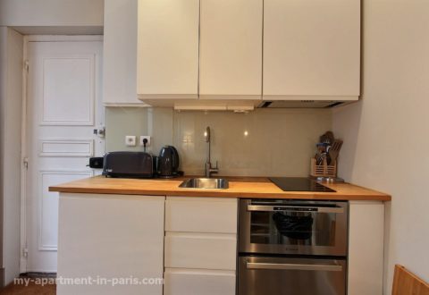 Location appartement 2&nbsp;pièces à Paris, Rue Malebranche