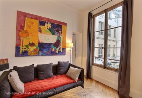Location appartement 2&nbsp;pièces à Paris, Rue Malebranche