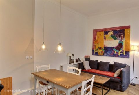 Location appartement 2&nbsp;pièces à Paris, Rue Malebranche
