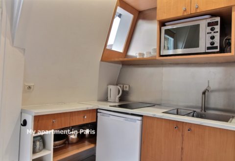 1&nbsp;bedroom apartment rental in Paris, Rue Tournefort