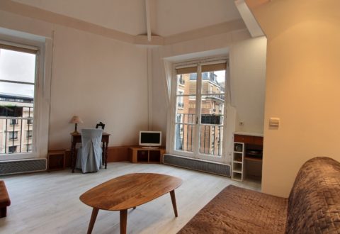1&nbsp;bedroom apartment rental in Paris, Rue Tournefort