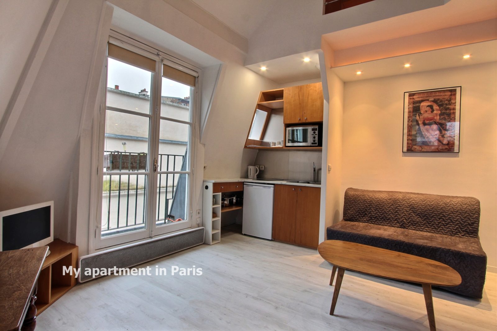 1&nbsp;bedroom apartment rental in Paris, Rue Tournefort