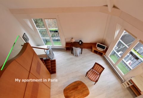 1&nbsp;bedroom apartment rental in Paris, Rue Tournefort