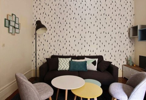 Furnished apartment 1&nbsp;bedroom in Paris 6th, Rue Dauphine