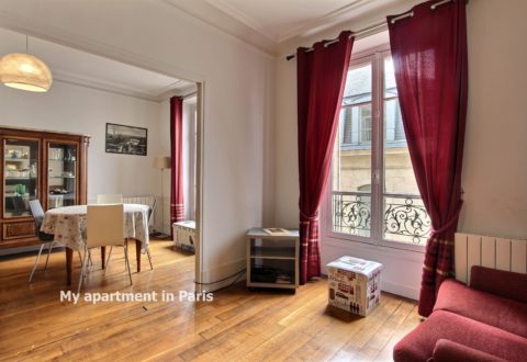 1&nbsp;bedroom apartment rental in Paris, Rue Saint-Romain