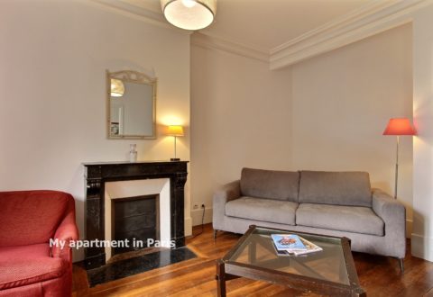 1&nbsp;bedroom apartment rental in Paris, Rue Saint-Romain