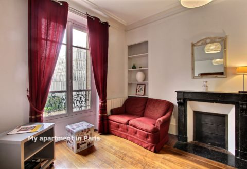 1&nbsp;bedroom apartment rental in Paris, Rue Saint-Romain