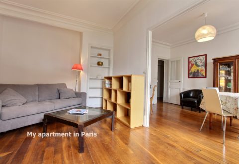 1&nbsp;bedroom apartment rental in Paris, Rue Saint-Romain