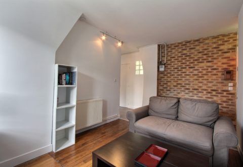 Furnished apartment 1&nbsp;bedroom in Paris 15th, Rue Dalou