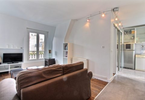 1&nbsp;bedroom apartment rental in Paris, Rue Dalou