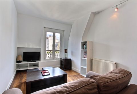 1&nbsp;bedroom apartment rental in Paris, Rue Dalou