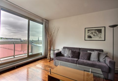 Furnished apartment 1&nbsp;bedroom in Paris 6th, Rue de Sèvres