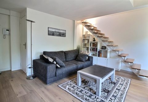Appartement meublé 2 pièces à Paris 6e, Rue d'Assas