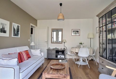 Location appartement 2&nbsp;pièces à Paris, Rue Larochelle