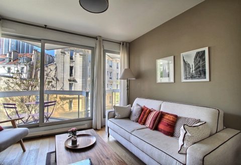 Location appartement 2&nbsp;pièces à Paris, Rue Larochelle