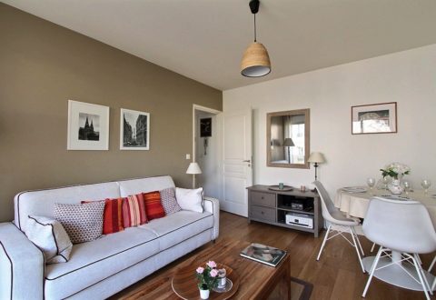 Location appartement 2&nbsp;pièces à Paris, Rue Larochelle