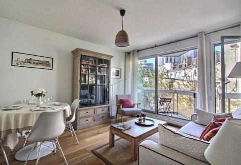 Location appartement 2&nbsp;pièces à Paris, Rue Larochelle