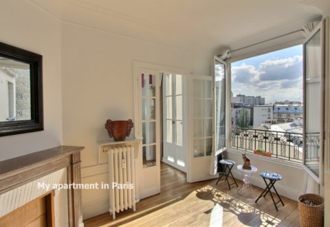 1&nbsp;bedroom apartment rental in Paris, Rue Pérignon