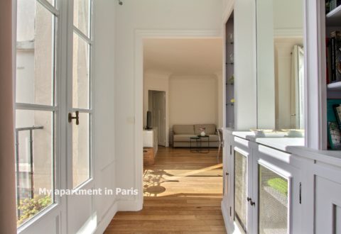 1&nbsp;bedroom apartment rental in Paris, Rue Pérignon
