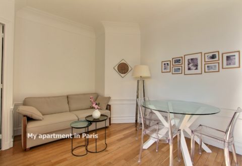 1&nbsp;bedroom apartment rental in Paris, Rue Pérignon