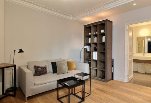 1&nbsp;bedroom apartment rental in Paris, Rue Saint-Augustin