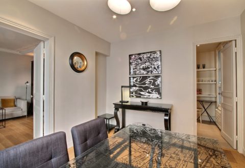 1&nbsp;bedroom apartment rental in Paris, Rue Saint-Augustin