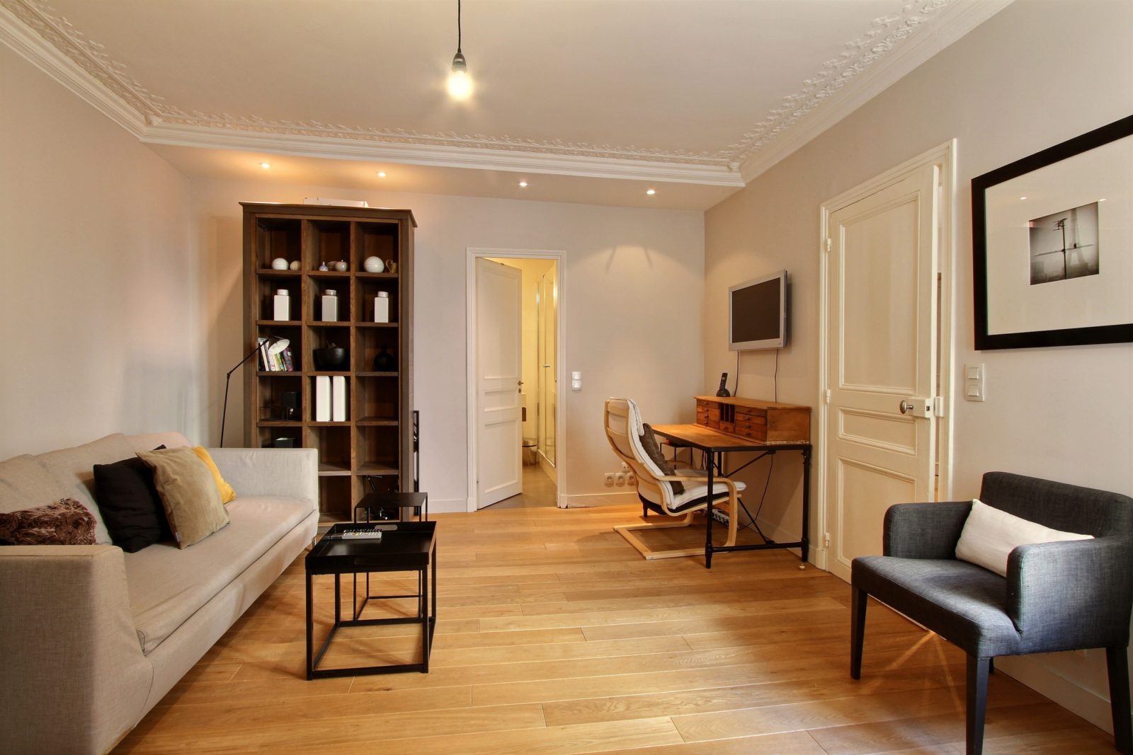 1&nbsp;bedroom apartment rental in Paris, Rue Saint-Augustin
